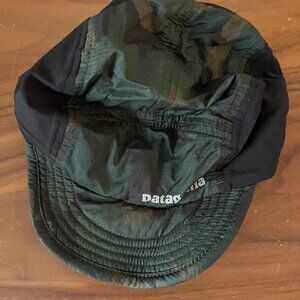 NEW Patagonia Kids Camo Hat (One Size)